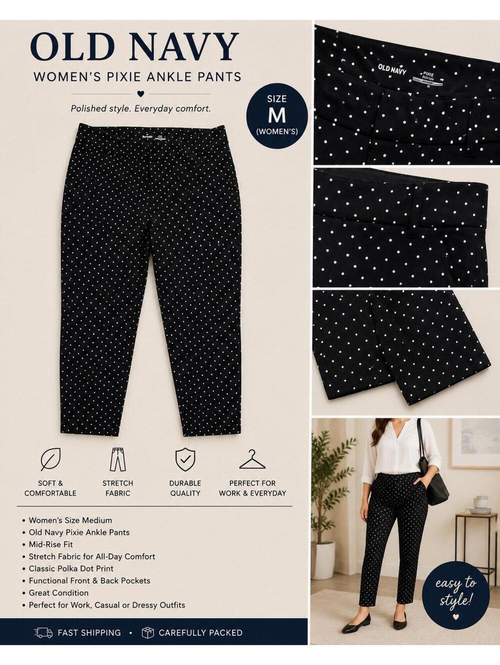 Old Navy Pixie Pants